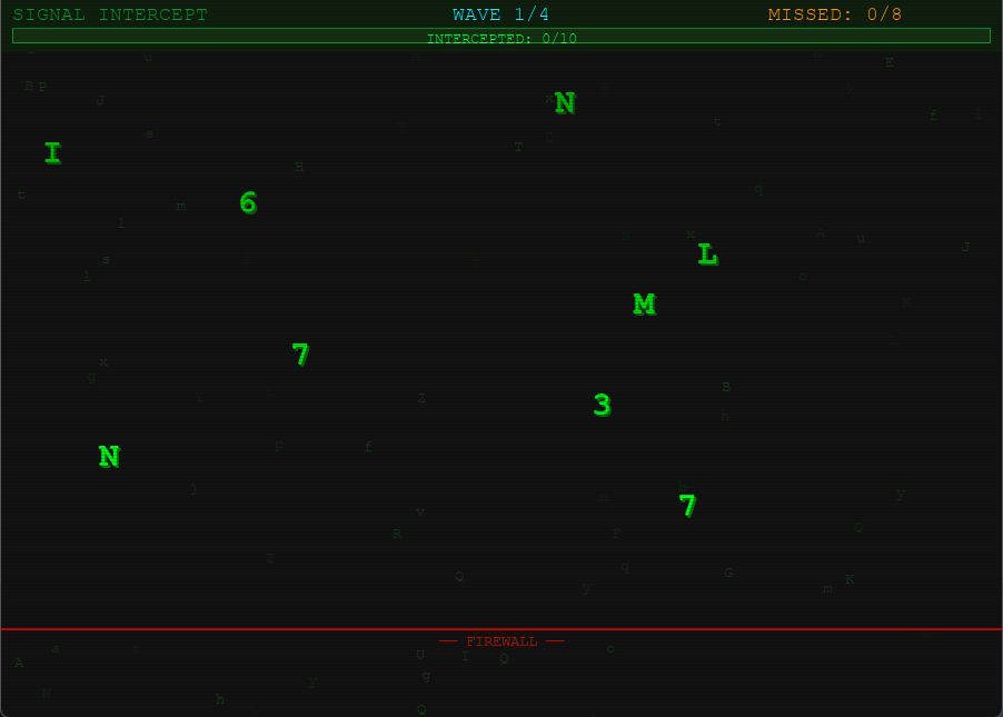 signal intercept