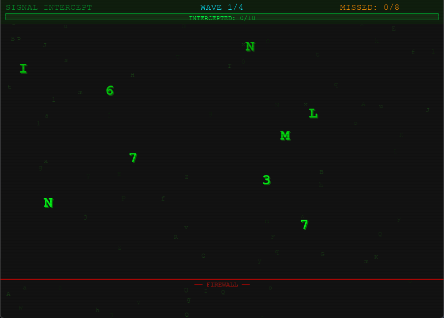 signal intercept